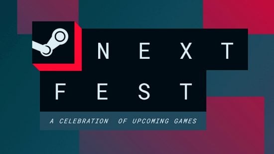 Steam Next Fest: Celebrating upcoming games.