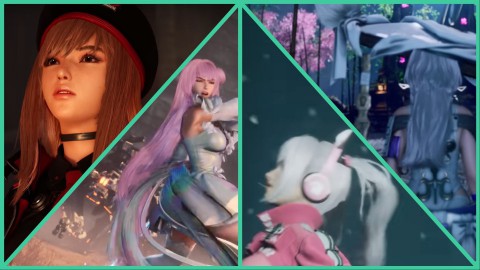 Alice, Dorothy, and More Star in the Stellar Blade Nikke DLC