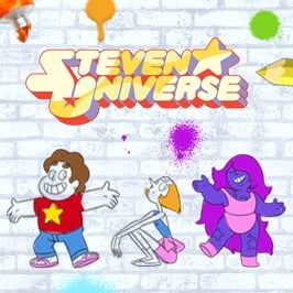 Steven Universe colour in game