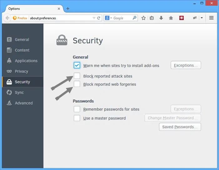 stop-firefox-sending-file-info-disable-safe-browsing stop-firefox-sending-file-info-disable-safe-browsing