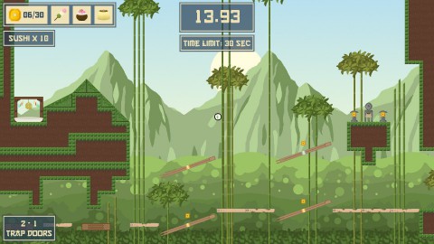 Serve Sushi for Dinner With Super Sushi Roll, a Tasty New 2D Platformer