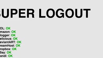 How to Log Out of Multiple Websites at Once [Quick Tips]