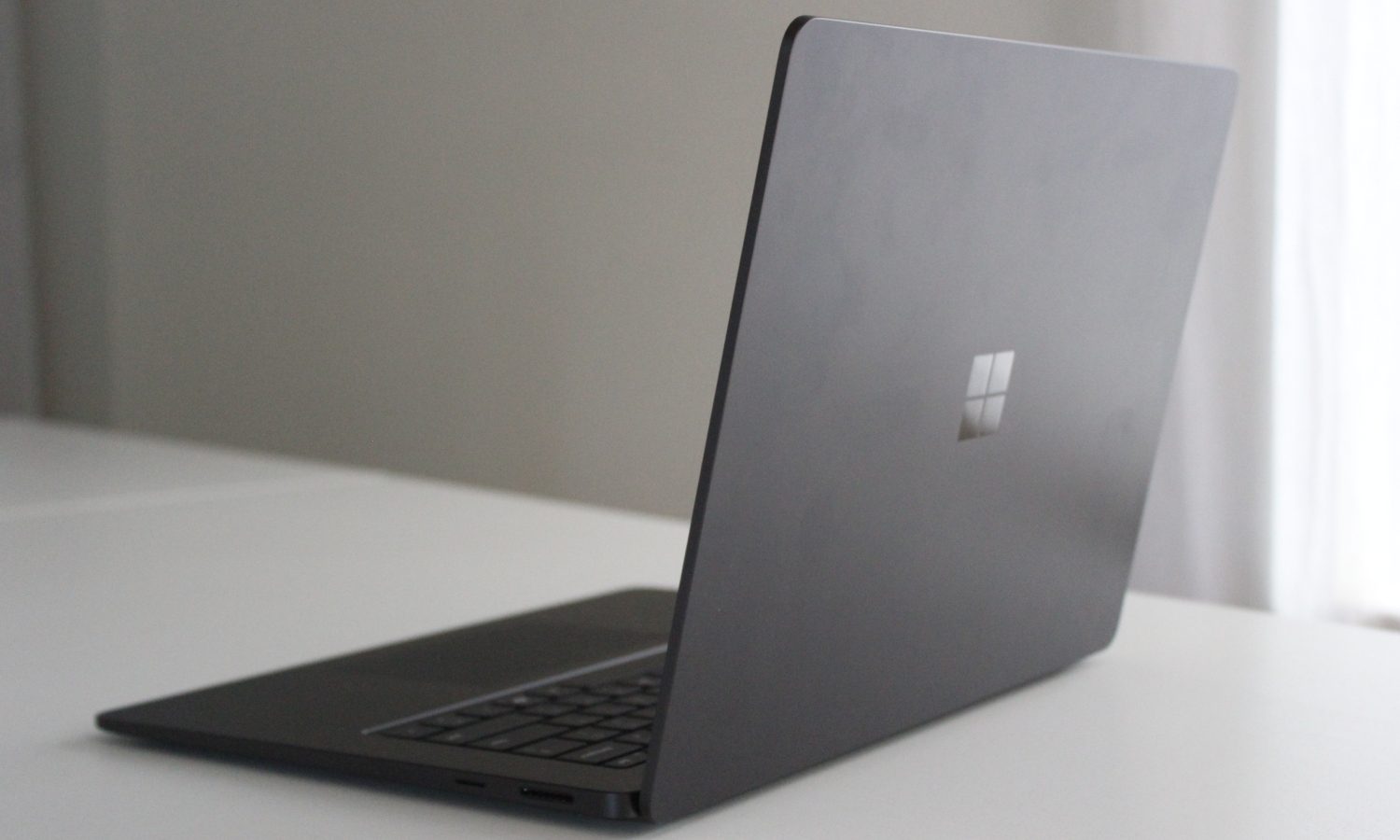The lid of the Surface Laptop 7th Edition.