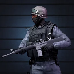 SWAT Shooter Police Action FPS