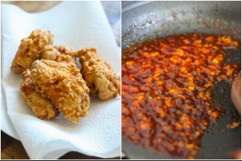 sweet and sour chicken step five