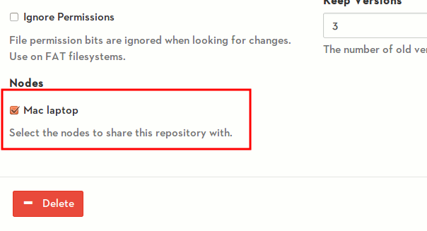 syncthing-share-respository syncthing-share-respository