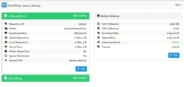 syncthing-web-gui syncthing-web-gui