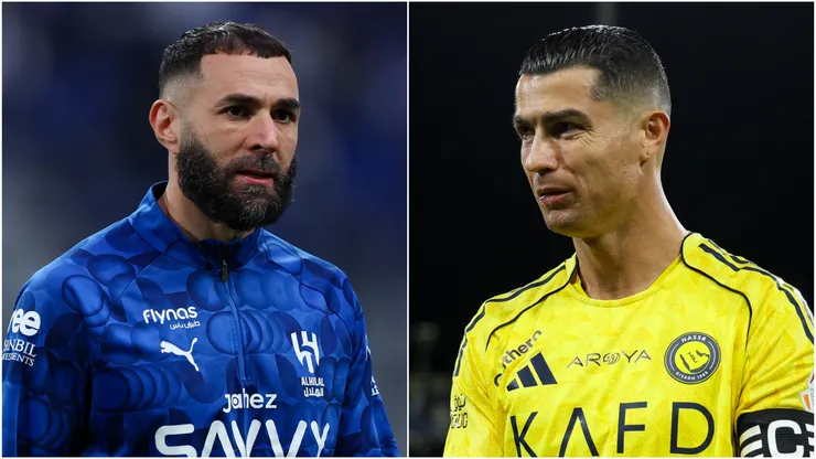 Cristiano Ronaldo feels the heat as Karim Benzema’s historic hat-trick feat sends shockwaves through Al-Nassr’s double trophy chase