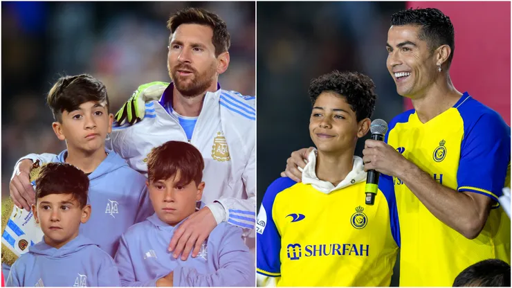 Cristiano Ronaldo’s son isn’t the only rising star winning titles: Lionel Messi’s youngest son shines too as Ciro lifts trophy with Inter Miami U-8 (VIDEO)