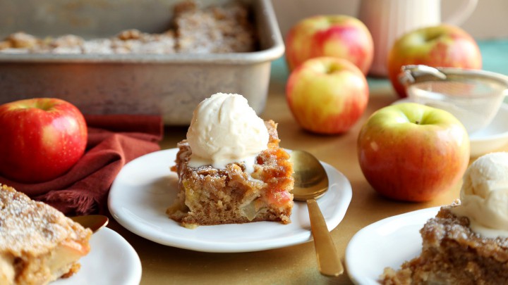 Apple or Pear Cake