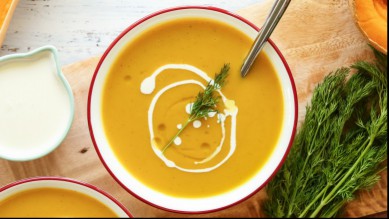 Quick Butternut Squash Soup