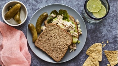 Charlie's Famous Chicken Salad With Grapes