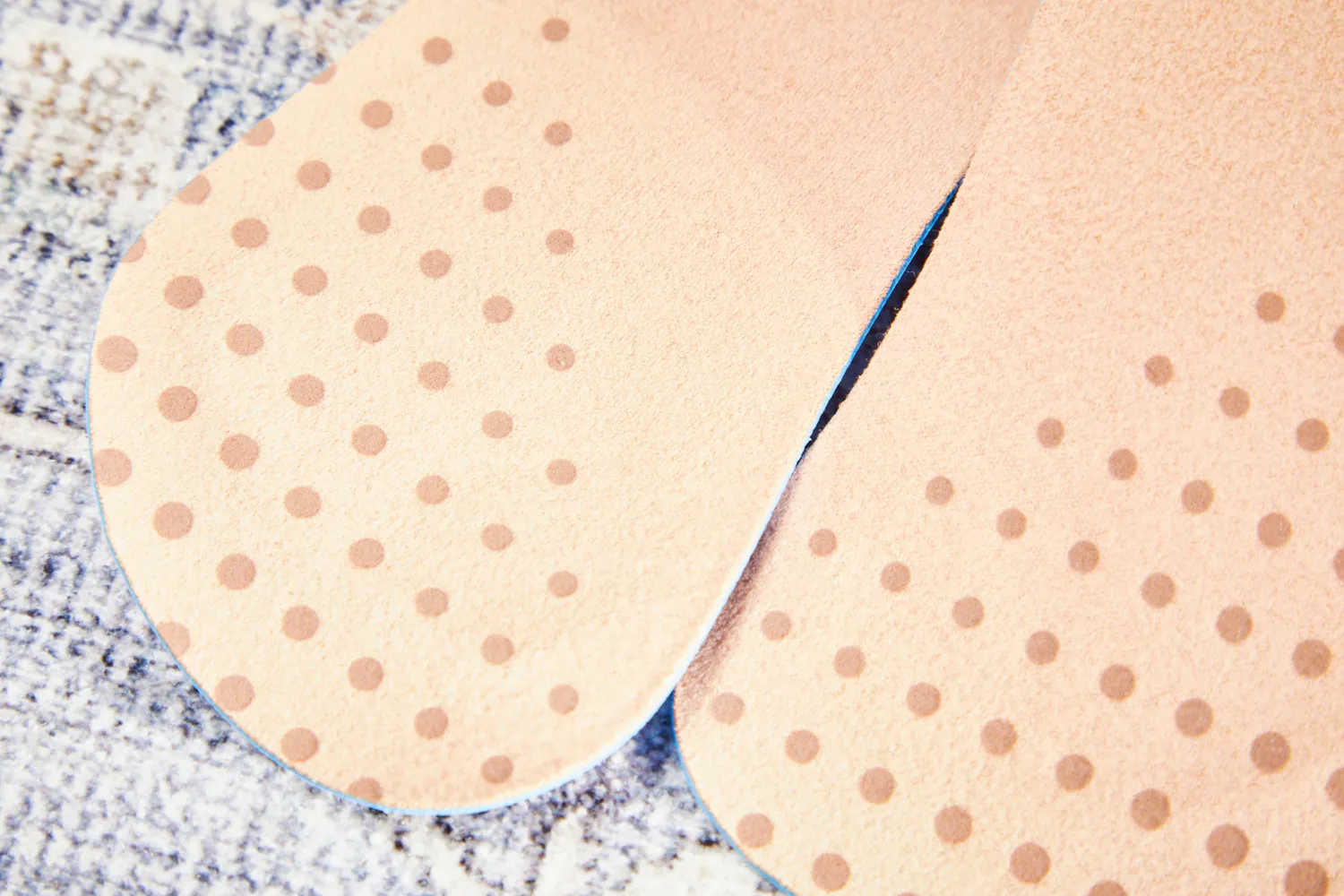 Closeup of Vionic Slimfit Orthotic Insoles