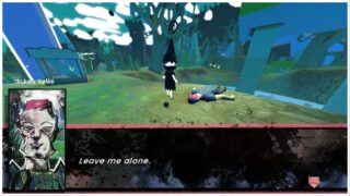 human lay flat telling the player "leave me alone" human lay flat telling the player "leave me alone"