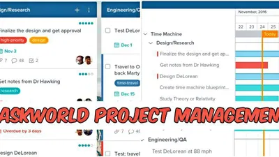 Taskworld: Easy to Use Project Management Tool For Teams of All Sizes