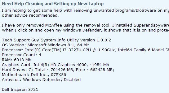 techsupport-forumpostexample techsupport-forumpostexample