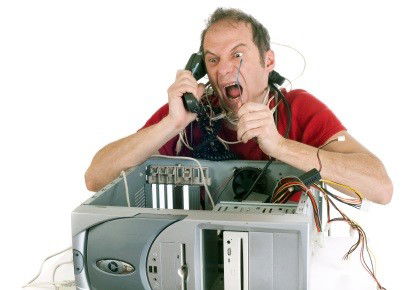 techsupport frustrated