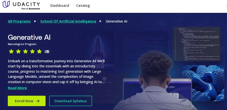 Udacity Generative AI nanodegree