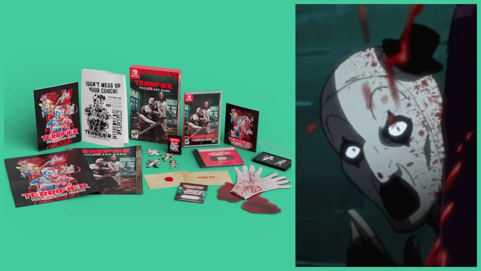 Art the Clown Writes You a Letter in the Terrifier Artcade Collector’s Edition