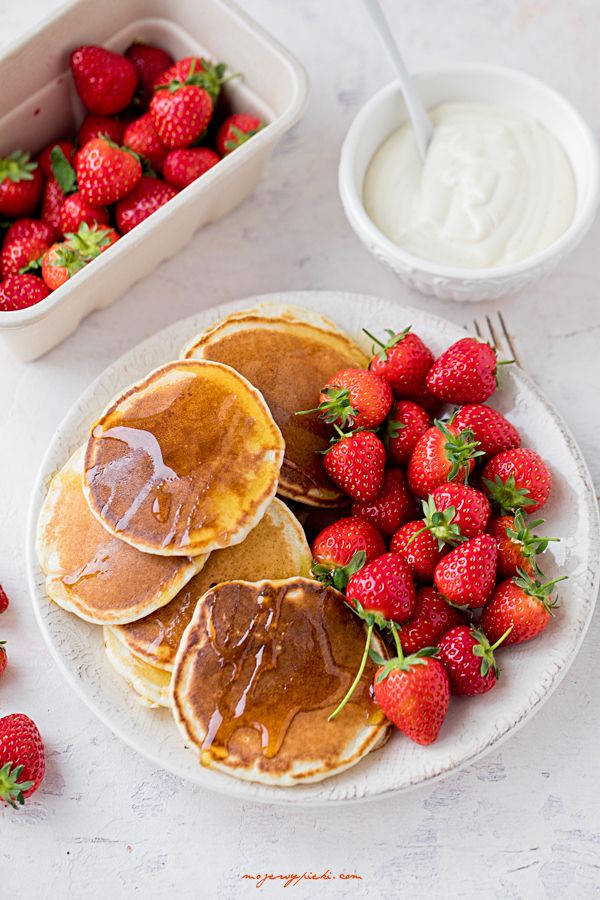 Panquecas americanas de Nigella Lawson