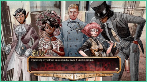 Edwardian Thriller, The Case of the Serialized Killer, Takes You On a Point-and-Click Journey