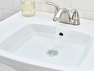 What a Sink Overflow Hole Is and How to Clean It