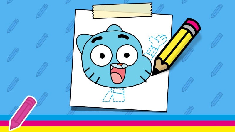 How to Draw - Gumball