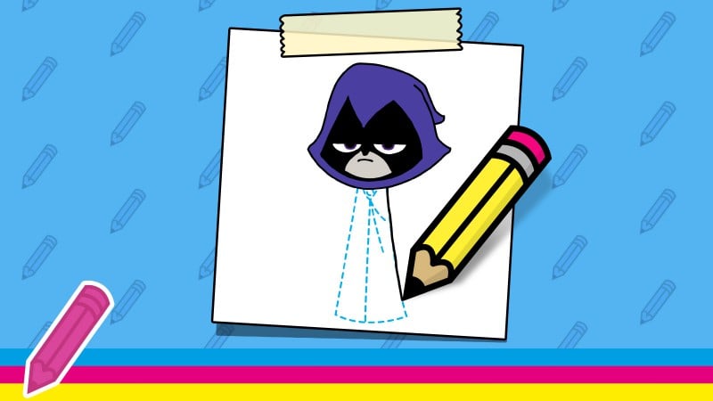 How to Draw - Raven