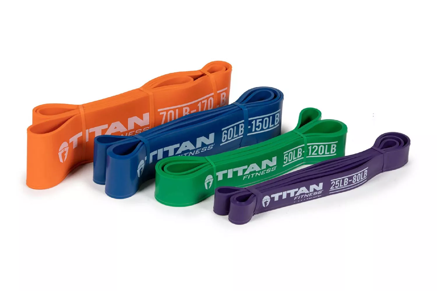 Titan Fitness Heavy Resistance Bands