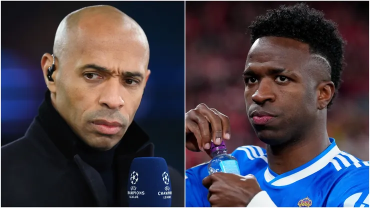 Thierry Henry offers firm support to Vinicius in racism allegation: ‘Prestianni, I’m sure, will not tell us what he actually said’