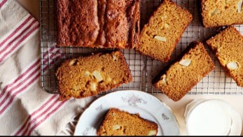 Harvest Pumpkin Apple Bread