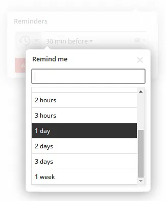 Setting reminders in Todoist is super easy. Setting reminders in Todoist is super easy.