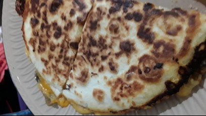 Taco Bell Quesadillas