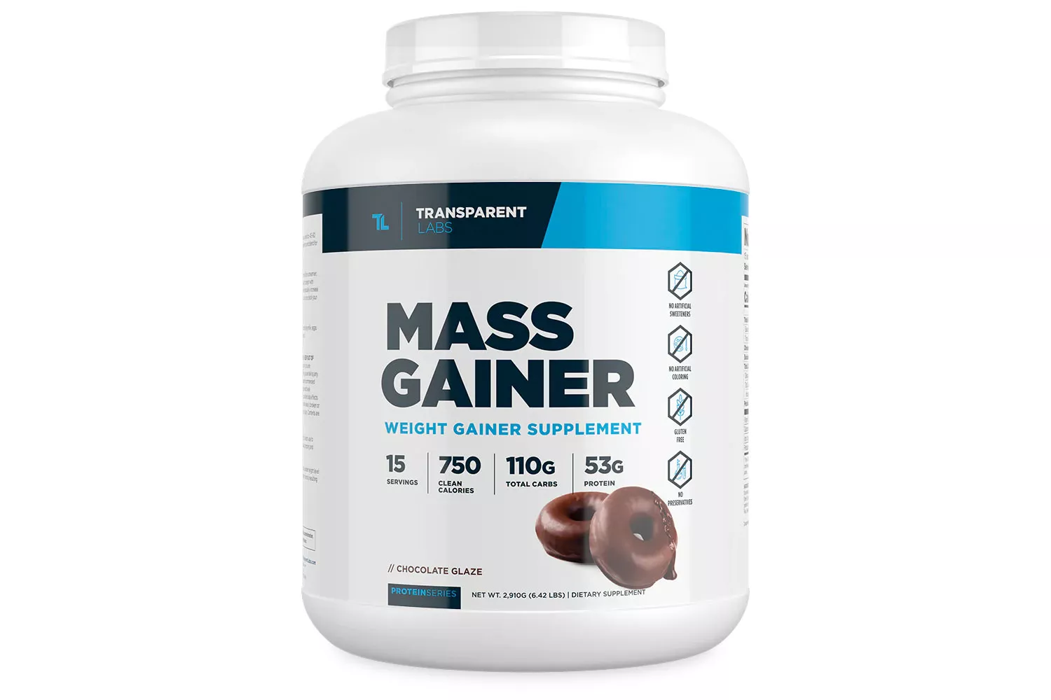 Transparent Labs Mass Gainer Weight Gainer Supplement