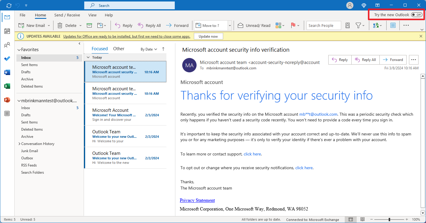 Outlook for Mac Finally Gets This Long-Awaited Email Recall Feature