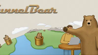TunnelBear VPN: A Beautiful Bear That Just Works