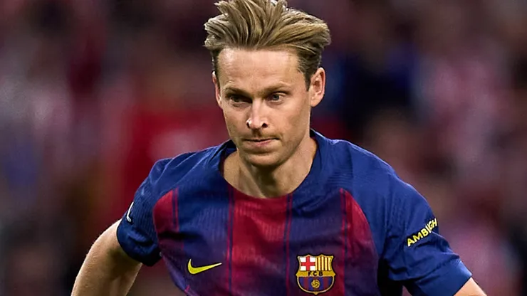 Frenkie de Jong denies past departure rumors: “I only want to be at Barcelona”