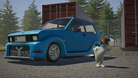 Turbo Chicken Simulator is Goat Simulator With Chickens