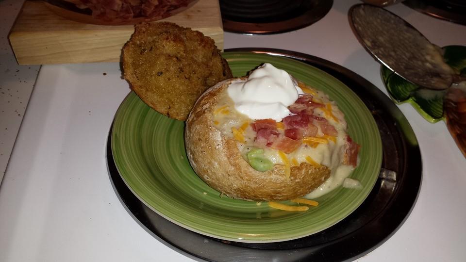 Crock Pot - Style Loaded Baked Potato Soup