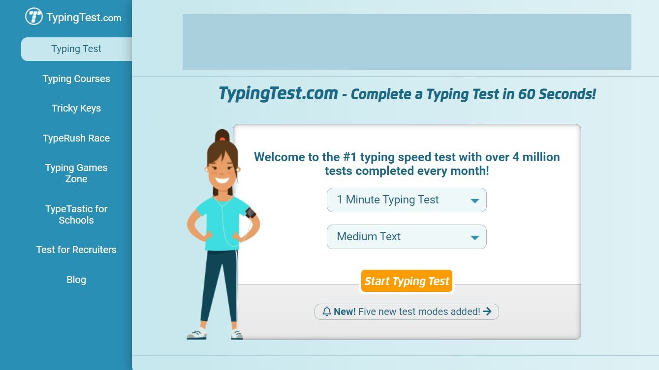 Typing Test Typing Game