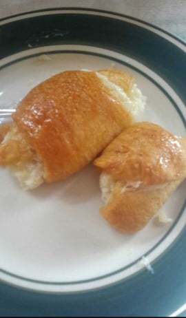 Cream Cheese Cinnamon Crescents