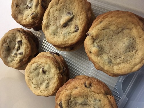 Blue Ridge Mountains Chocolate Chip Cookies