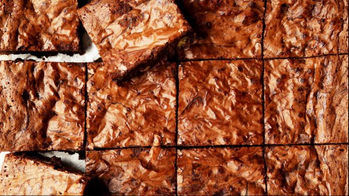 Kittencal's Extreme Chocolate Brownies