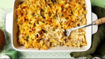 Best Ever Tuna Noodle Casserole