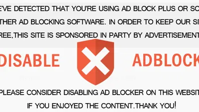 How to Block Adblock Detection on Any Website