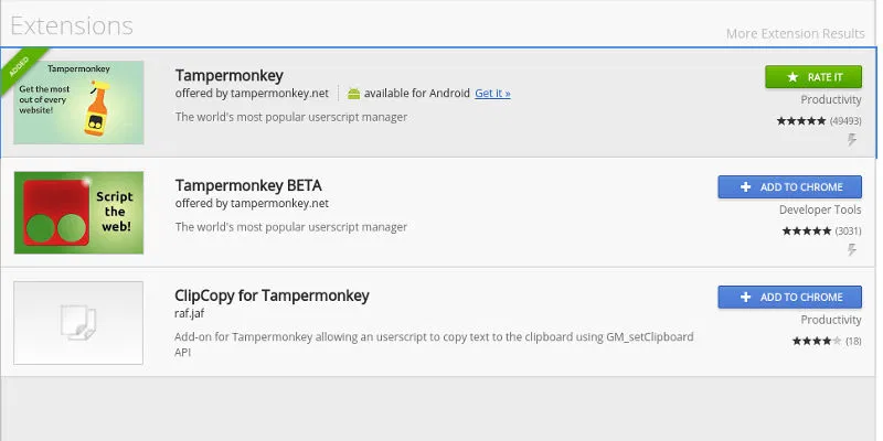 Install Tampermonkey Install Tampermonkey