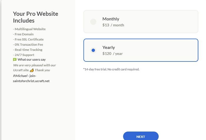 Ucraft Free Website Builder Review Free Trial Ucraft Free Website Builder Review Free Trial