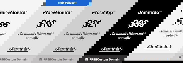 Ucraft Free Website Builder Review Pricing Ucraft Free Website Builder Review Pricing