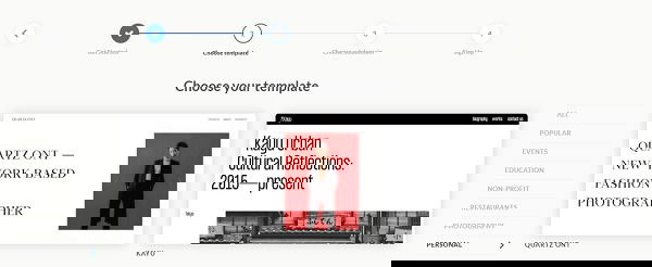Ucraft Free Website Builder Review Templates Ucraft Free Website Builder Review Templates