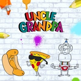 Uncle Grandpa colour in game